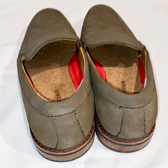 Mens Crown Vintage Philbrick Loafer Taupe Size 10.5